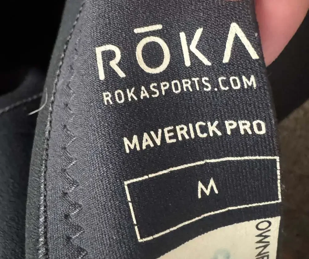 ROKA Maverick Pro Triathlon Wetsuit Black Yellow Men's
